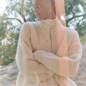 Ozma Bell Hand Knit Cardigan XS/S